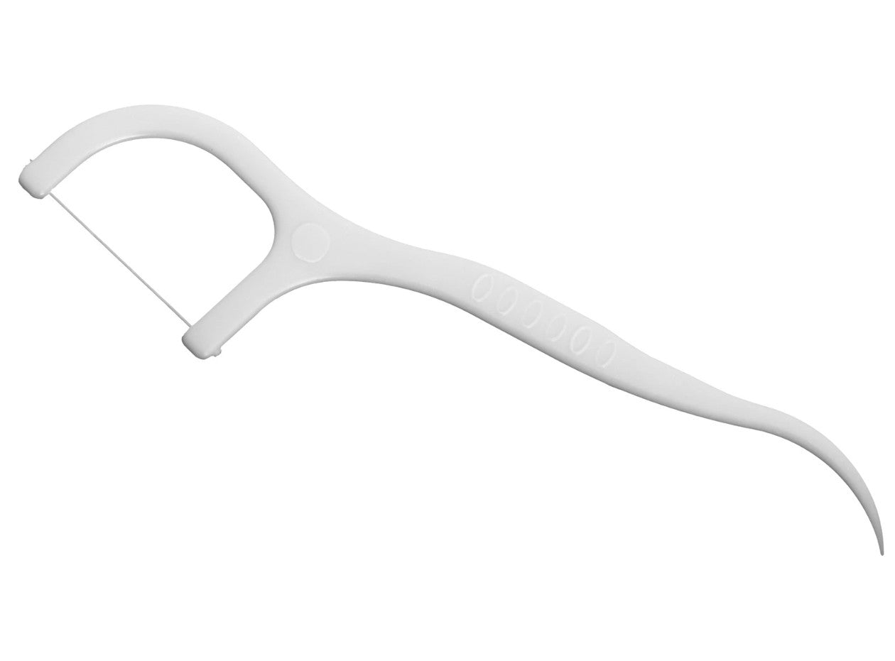 Ata dentara cu scobitoare, Doctor Clean, 90 bucati/punga Ata dentara cu scobitoare, Doctor Clean, 90 bucati/punga